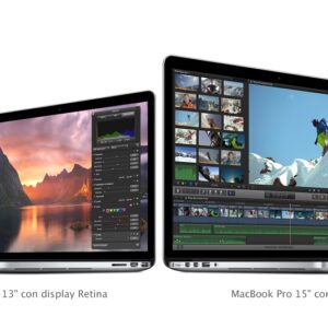 MacBook Pro con display retina