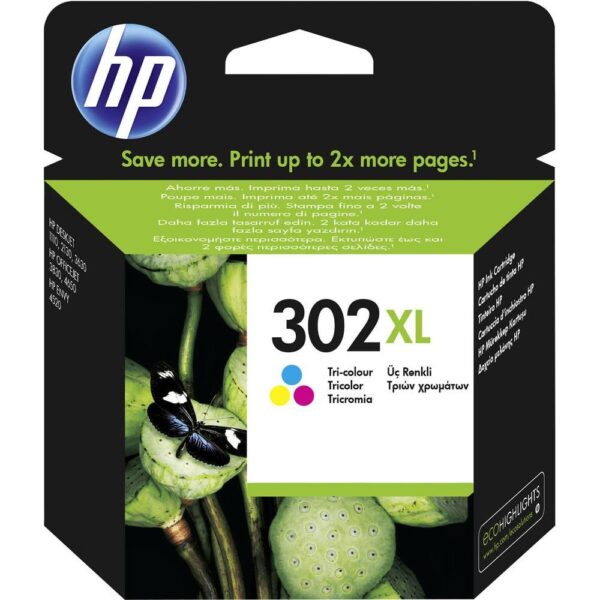 cartuccia colori originale HP 302 XL