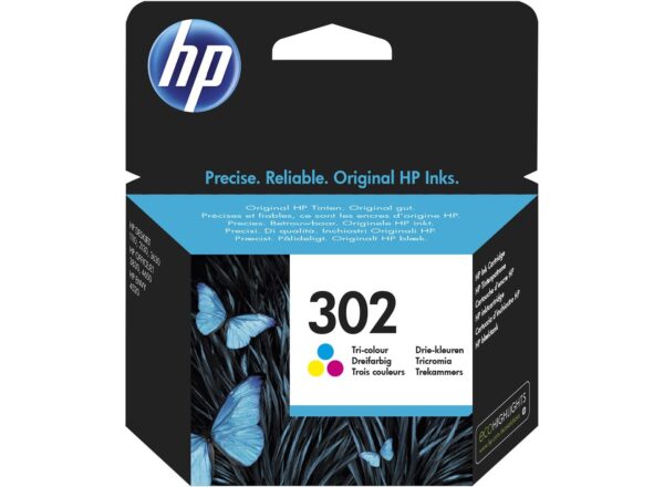 cartuccia originale hp 302 colore