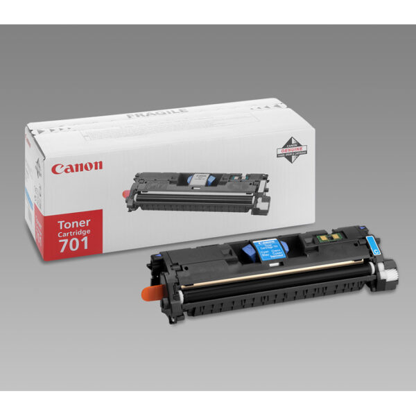 Cartuccia toner Canon 701BK (nero) originale