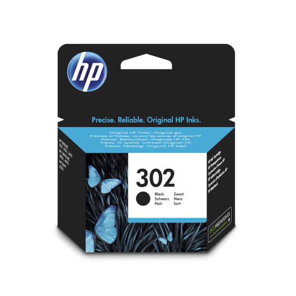 cartuccia originale HP 302 nero