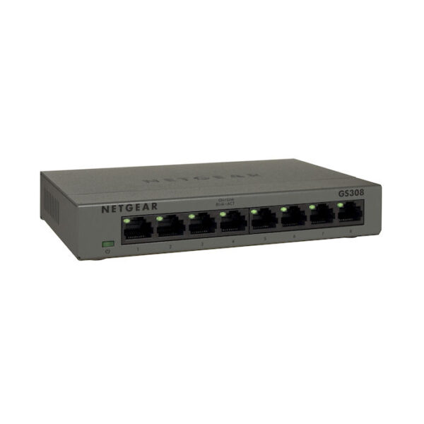 NETGEAR switch 8 poerte GS308