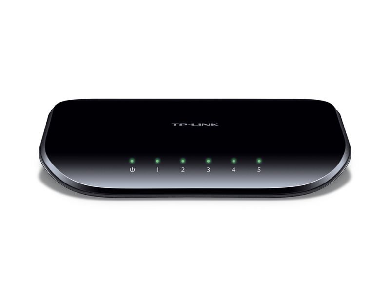 TP-LINK Switch 5-porte Gigabit TL-SG1005D