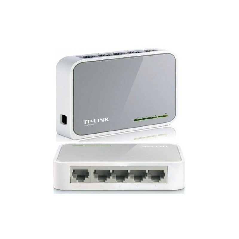 Switch Desktop 10/100Mbps 5 Porte TL-SF1005D