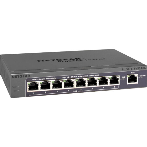 netgear fvs318g firewall vpn