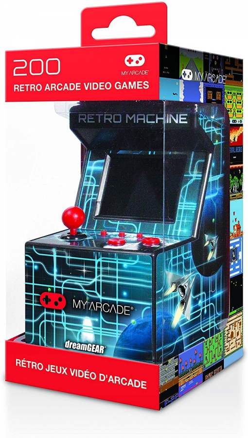 Console Retro Machine 200 Arcade Games