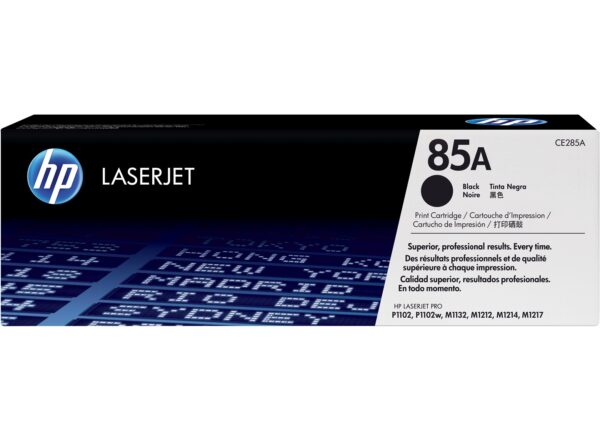 Toner originale Lasejet HP 85A (CE285A) nero