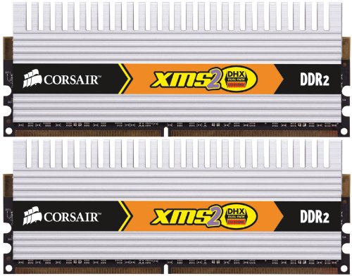 Corsair XMS2 DHX DDR2 800MHZ