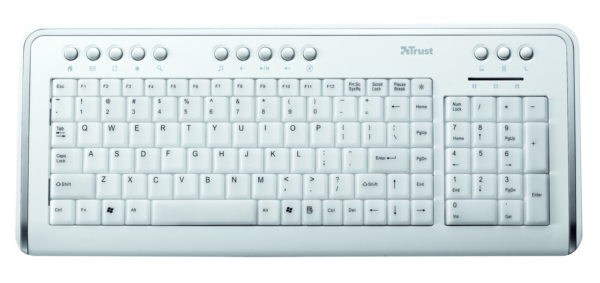 Tastiera luminosa Trust KB-1500