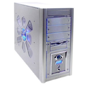 ENERMAX CS-30881TA-S3A (83L) ATX MIDI TOWER CASE ARGENTO‎